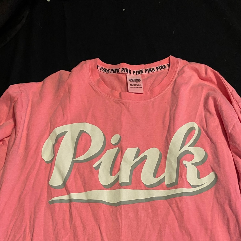 Pink top